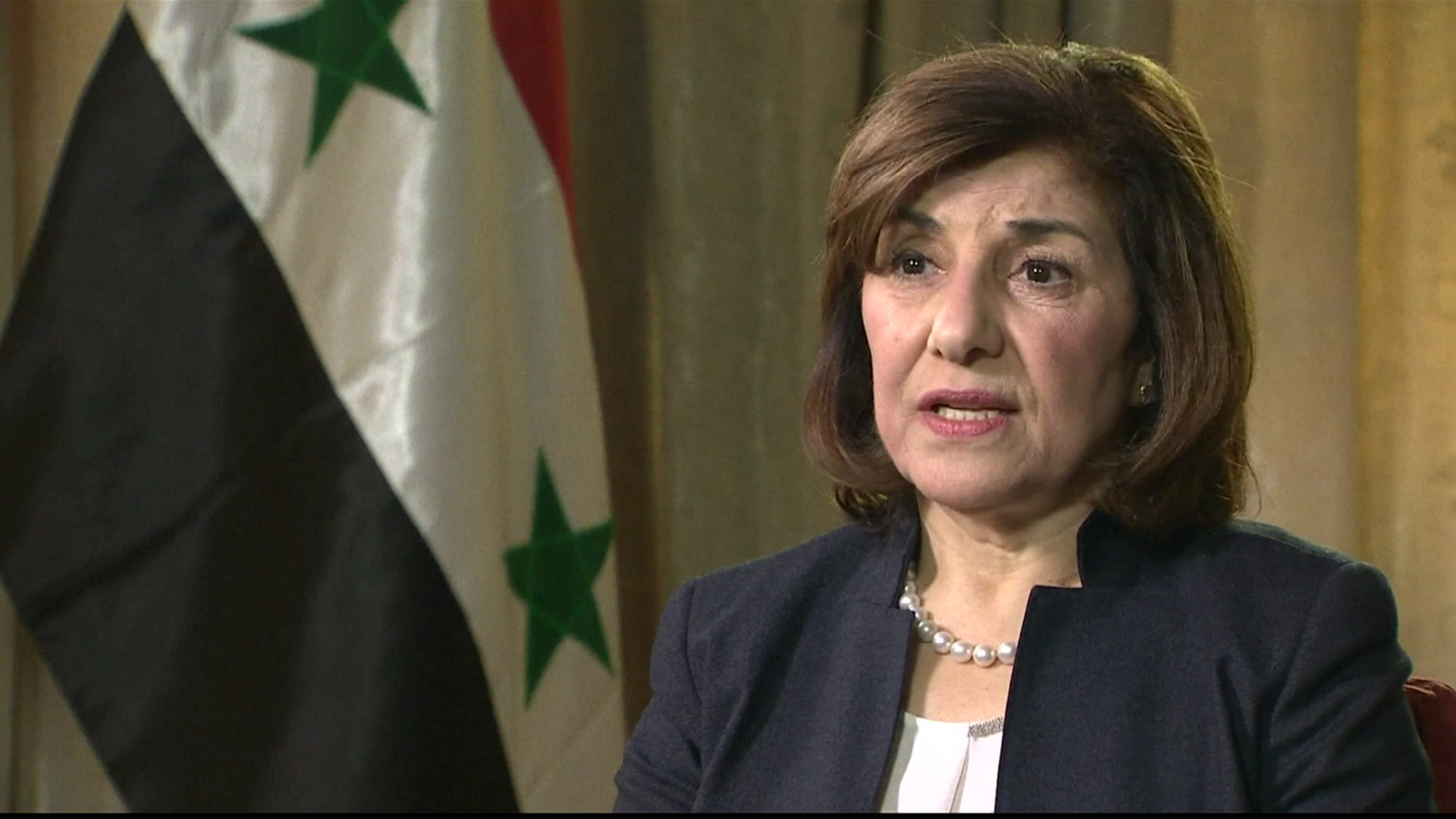 یه‌كه‌م كاردانه‌وه‌ی حكوومه‌تی سووریا له‌ باره‌ی راگه‌یاندنی ئاگربه‌ست